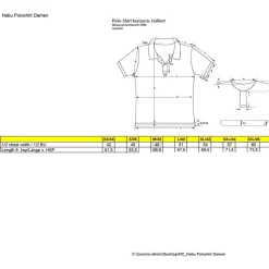 Polo-Shirt - Damen