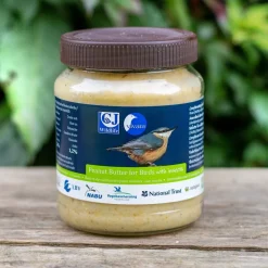 Premium Vogel-Erdnussbutter mit Insekten, 330 g