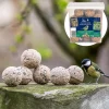 Premium-Meisenknödel mit Insekten, 30 Stück im Eimer