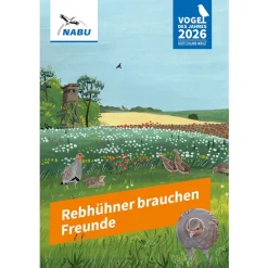 Rebhühner brauchen Freunde