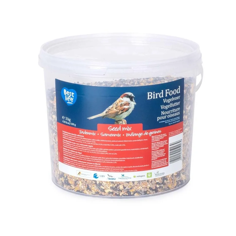 Samenmix im Eimer, 3 kg