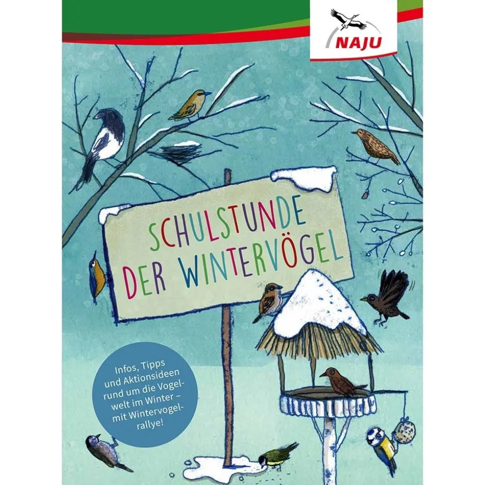 Schulstunde der Wintervögel: Begleitheft