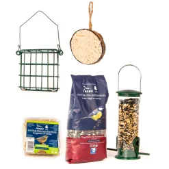 Starter-Set mit 3 Sorten Futter