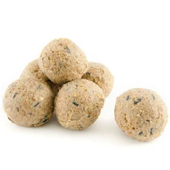 Starter-Set mit Meisenknödelkranz und 12 Meisenknödeln