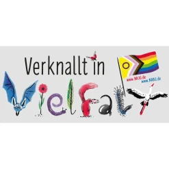 Sticker „Verknallt in Vielfalt“