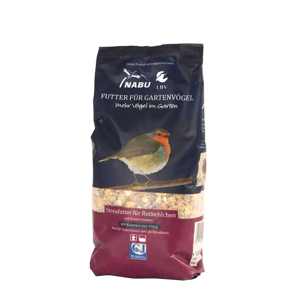 Streufutter für Rotkehlchen, 1 kg