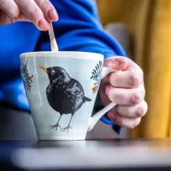 Tasse Amsel (Myrte)