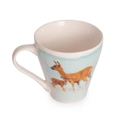 Tasse Ricke mit ihrem Rehkitz