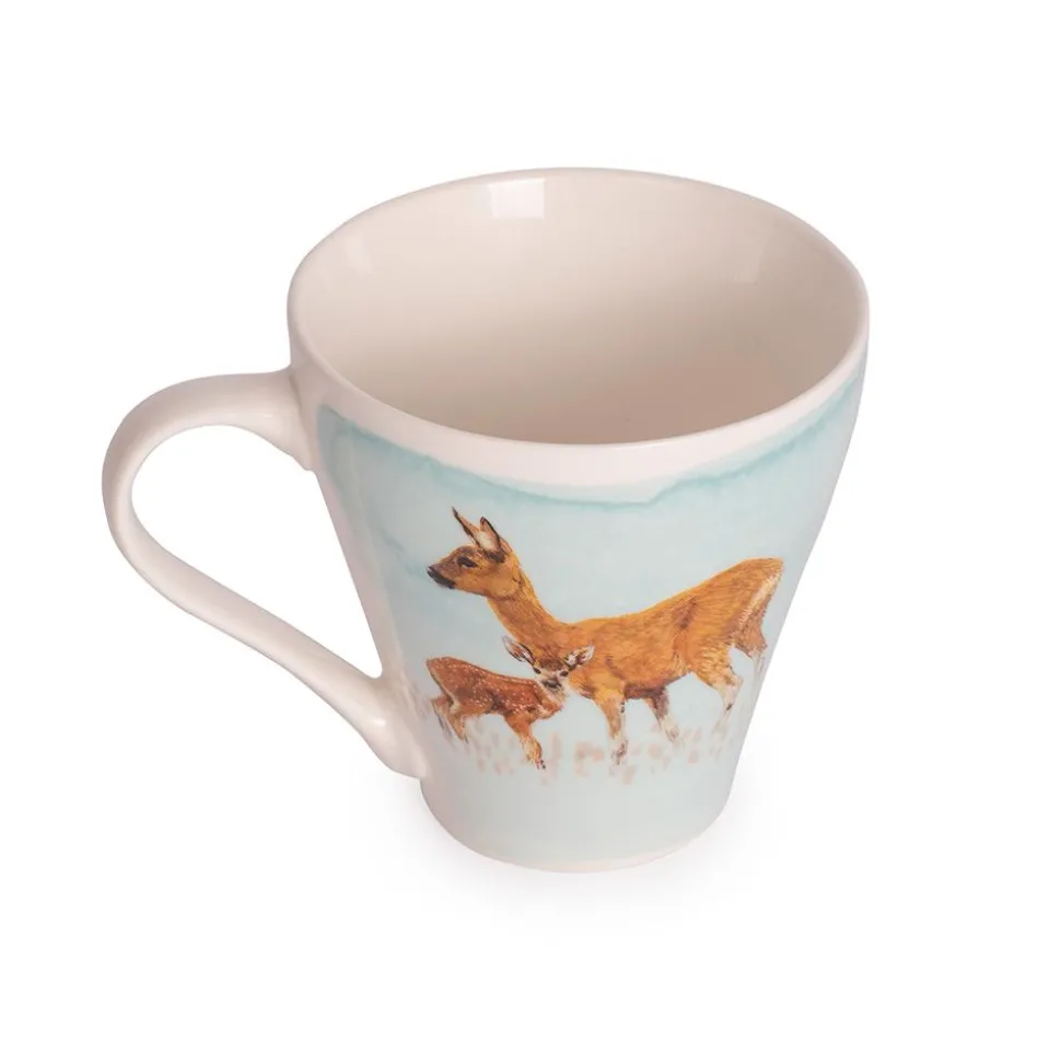 Tasse Ricke mit ihrem Rehkitz
