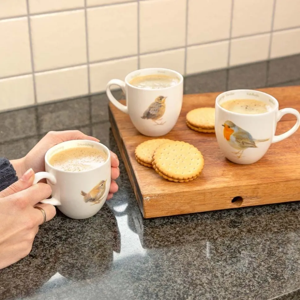 Tasse Rotkehlchen