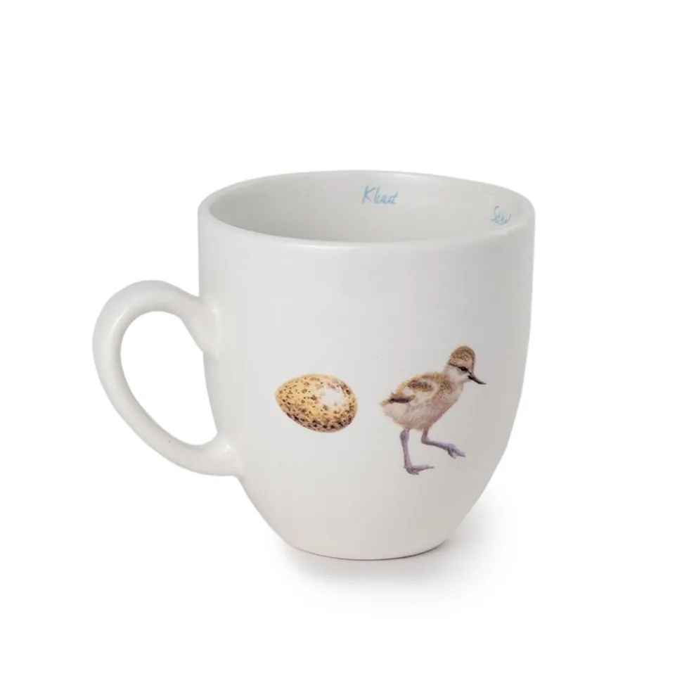 Tasse Säbelschnäbler