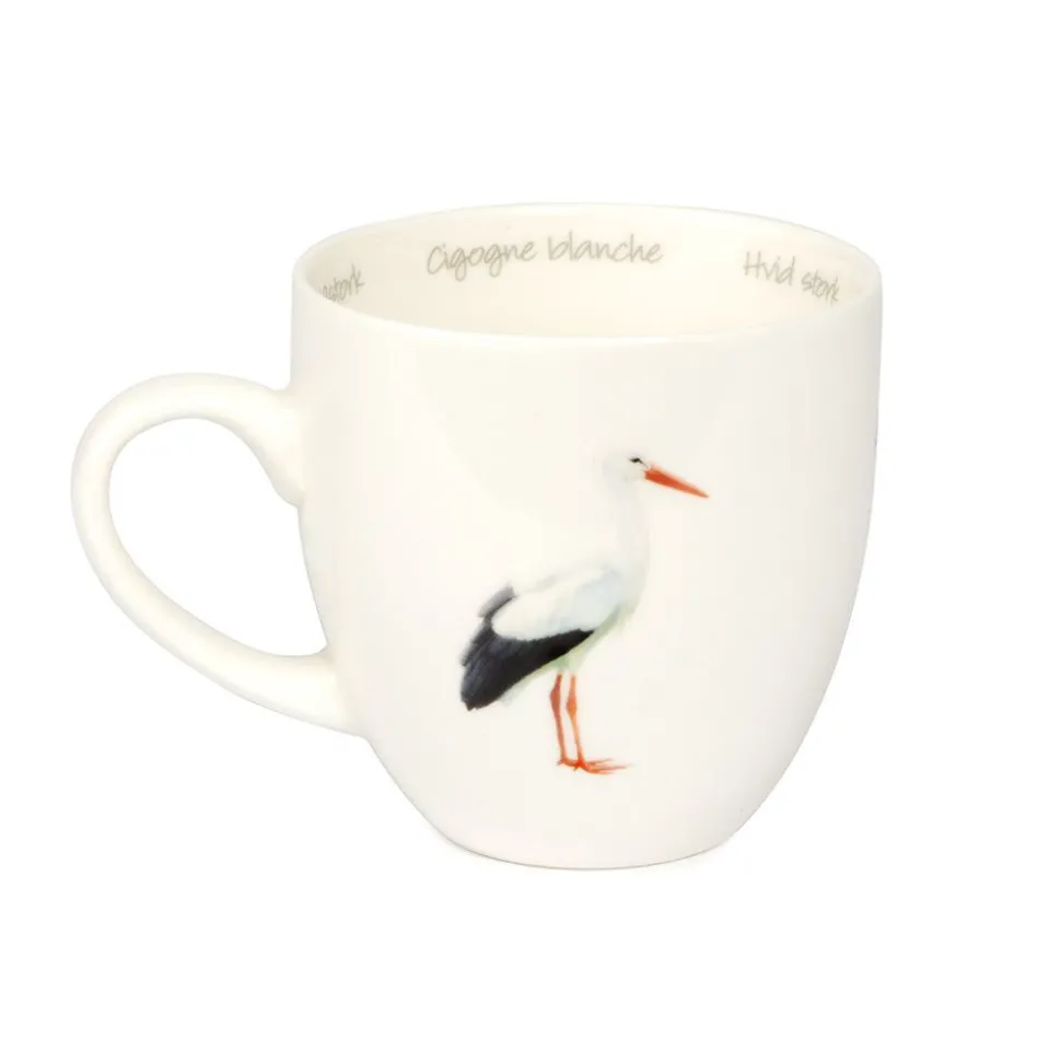 Tasse Weißstorch (Elwin van der Kolk)