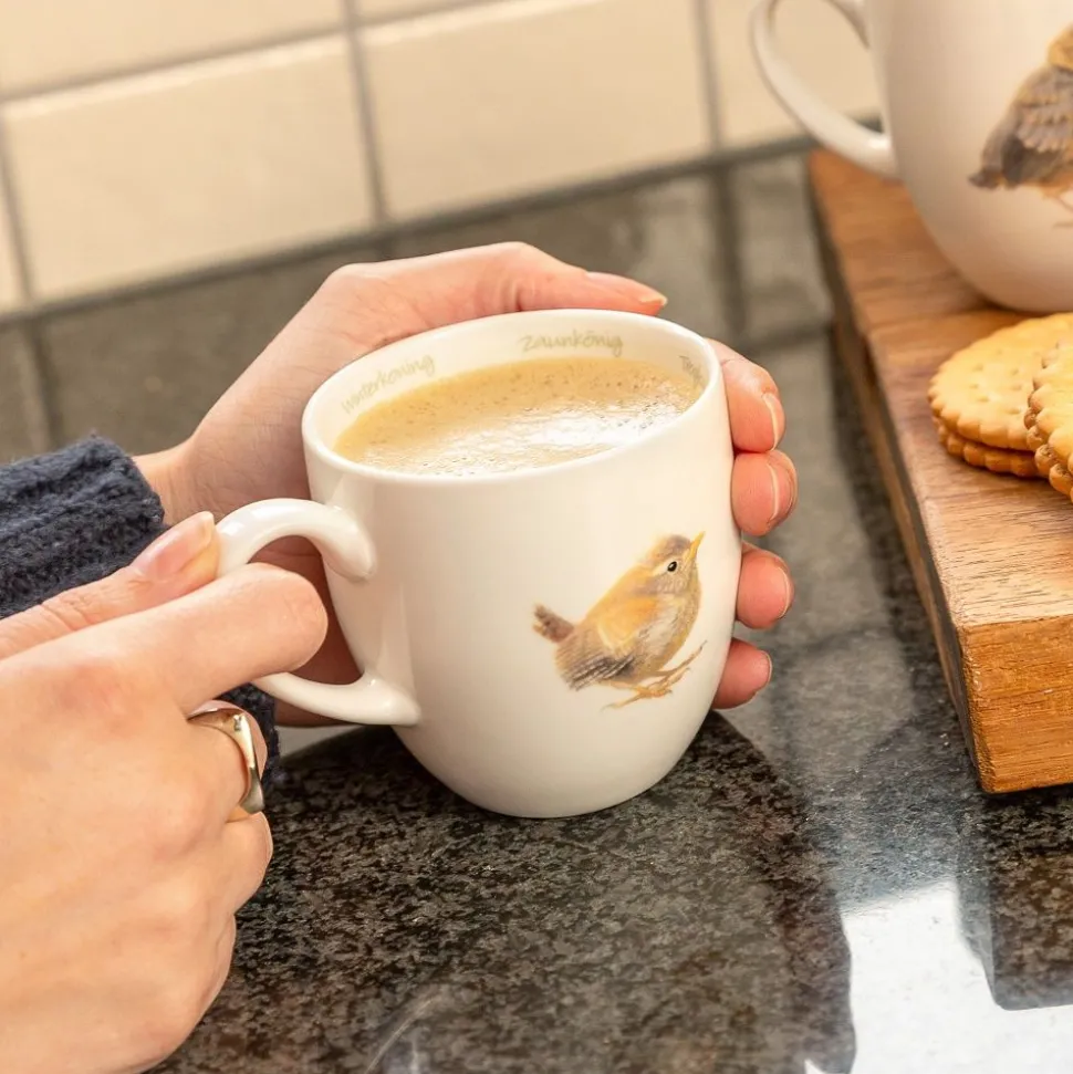 Tasse Zaunkönig