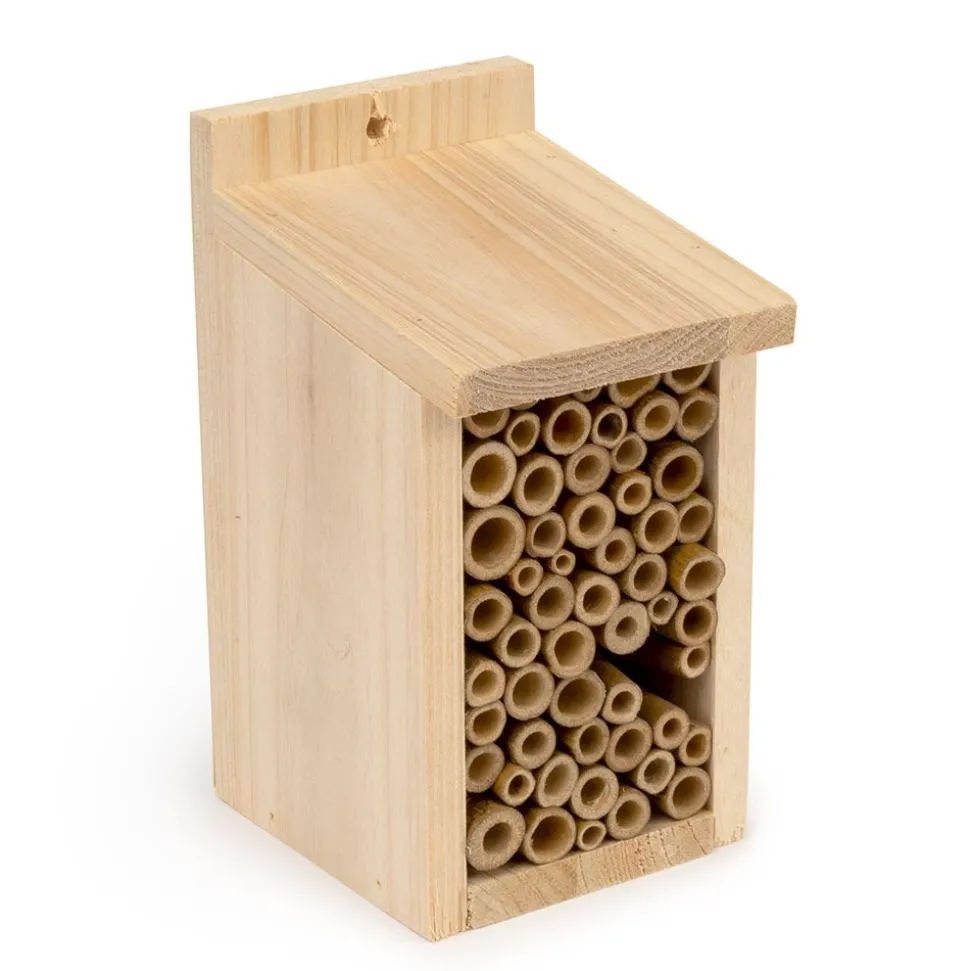 Wildbienenhotel Santiago
